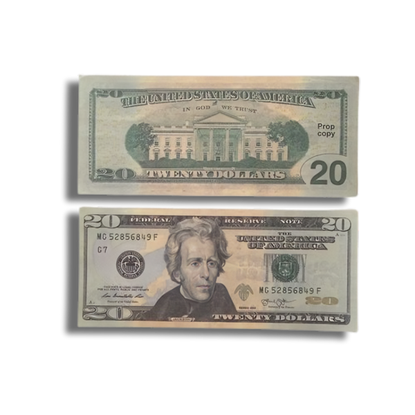 $20.00 Full Print Prop Money