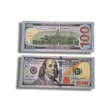 $100.00 Full Print Prop Money